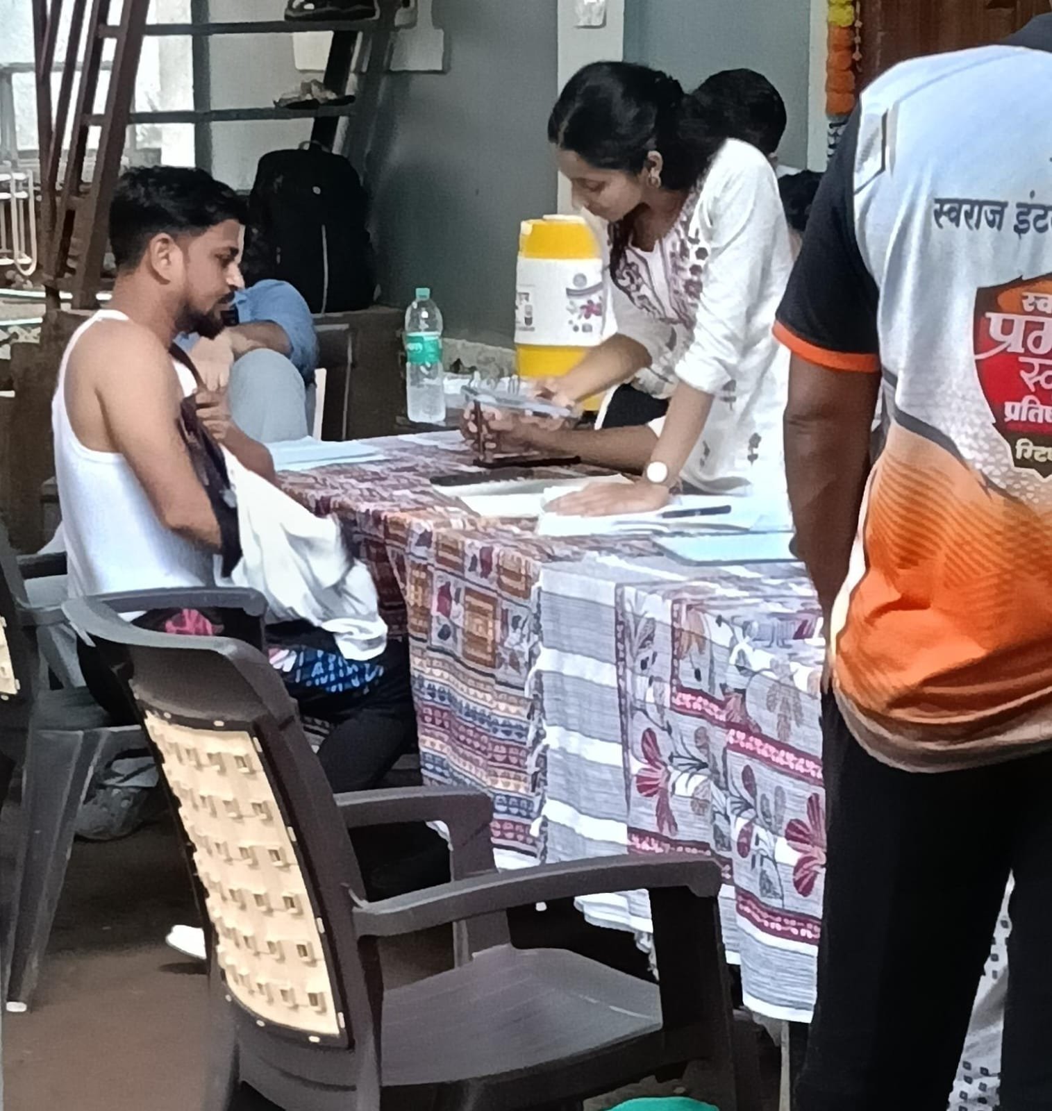 ग्रामपंचायत दुंदरे अंतर्गत मोफत आरोग्य तपासणी शिबिराचे आयोजन